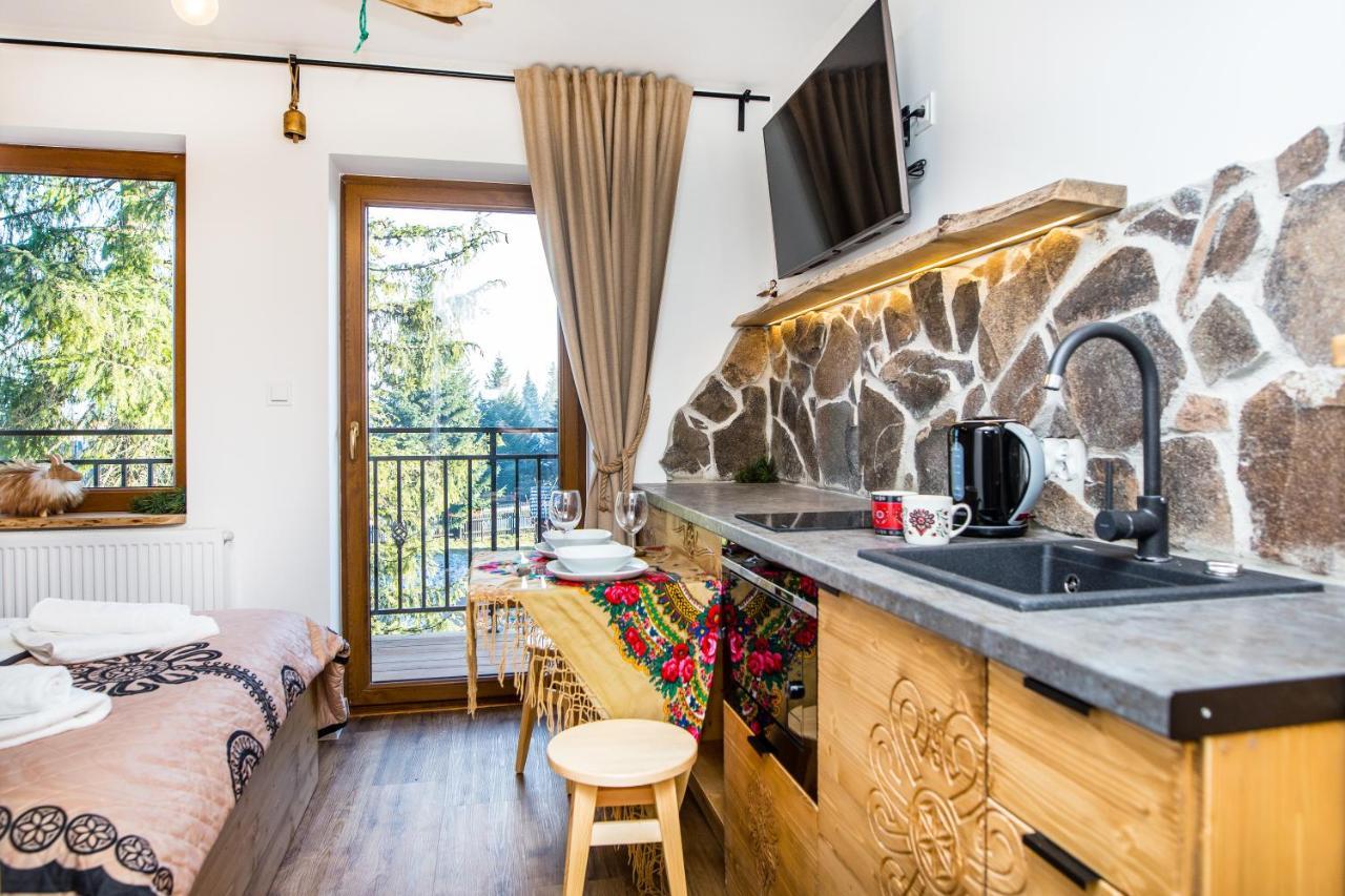 Apartamenty Na Lesnej Bukowina Tatrzanska Bagian luar foto