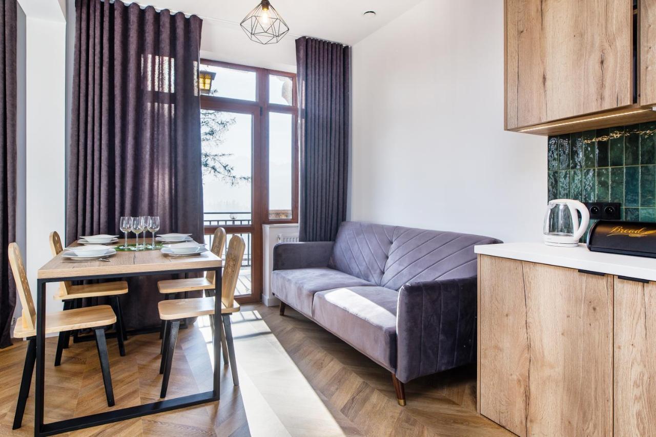 Apartamenty Na Lesnej Bukowina Tatrzanska Bagian luar foto